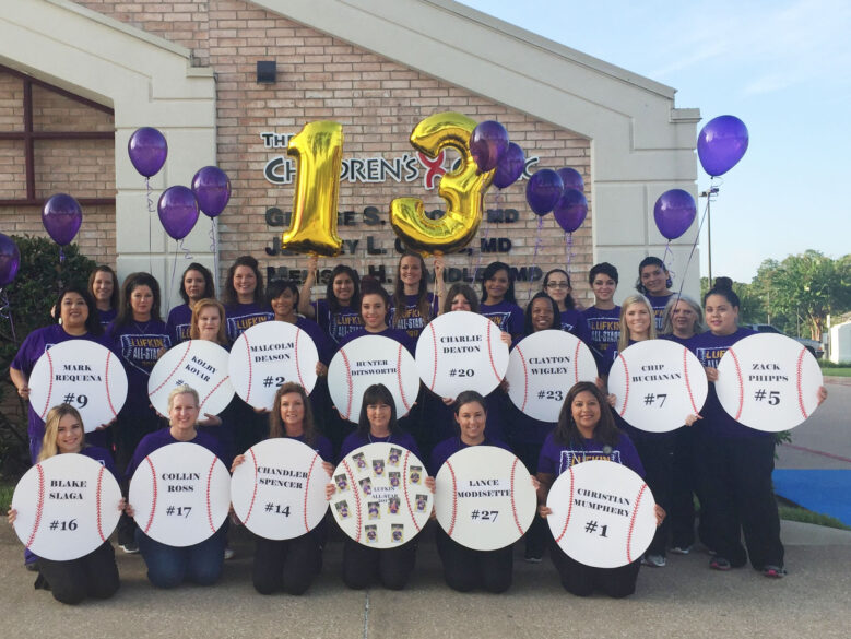Proud to Support the Thundering Thirteen