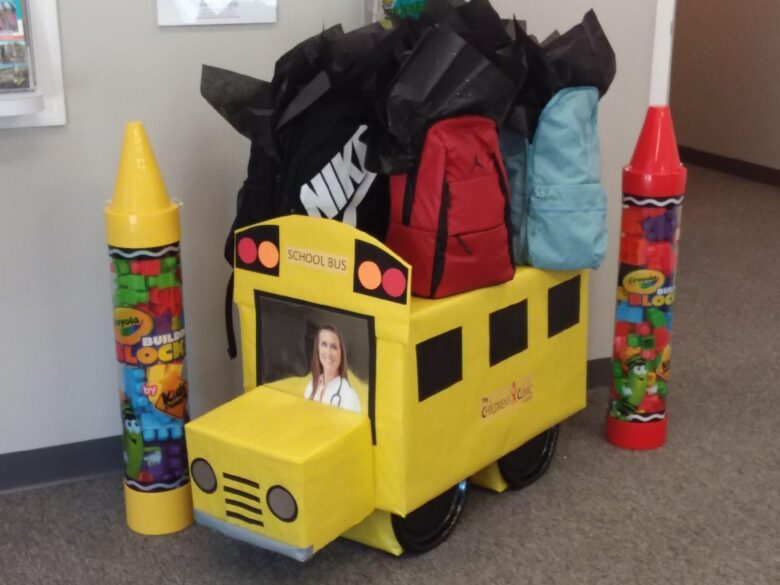 Drawing for Nike Backpacks and Legos Just Days… Children's Clinic