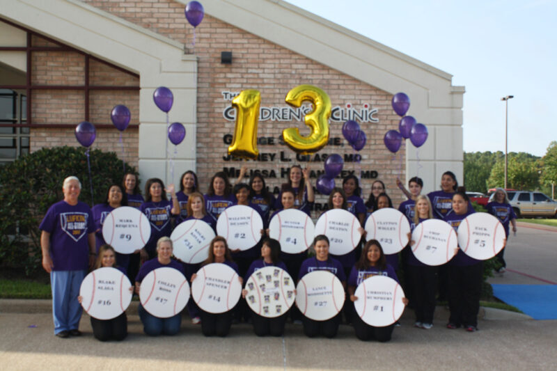 Proud to Support the Thundering Thirteen