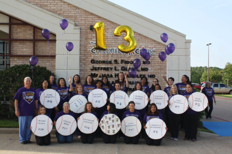 Proud to Support the Thundering Thirteen