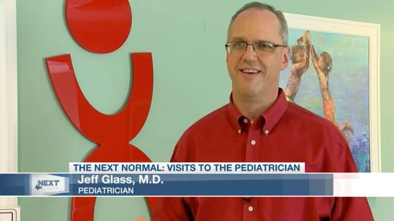 The Next Normal: Visit to the pediatrician